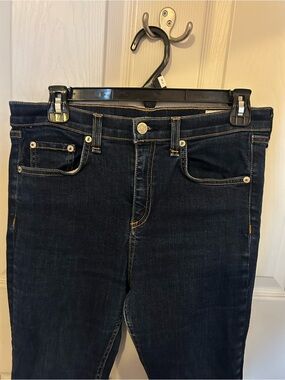 rag & bone Women Skinny Jeans in Dark Indigo